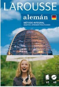 aleman: metodo integral (incluye 2 cd-rom)-9788480167840