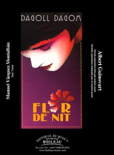 flor de nit seleccio de cançons del musical-manuel vazquez montalban-albert (piano) guinovart-9788480200240
