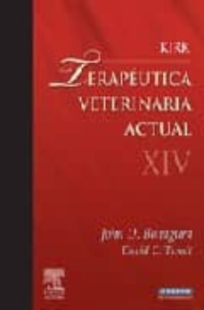 kirk, terapeutica veterinaria actual xiv-john d. bonagura-d. c. twedt-9788480864640