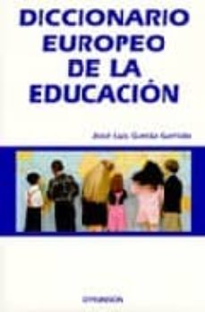 diccionario europeo de la educacion-9788481551440