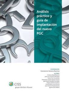analisis practico y guia implantacion nuevo pgc-constantino zamora ramirez-cristina abad navarro-9788482357140