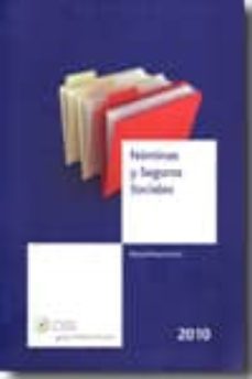 nominas y seguros sociales 2010-manuel planas gomez-9788482359540