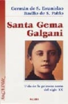 santa gema galgani-9788482391540