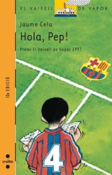 hola, pep!-jaume cela-9788482863740