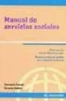 manual de servicios sociales-demetrio casado perez-maria encarnacion guillen sadaba-9788483164440