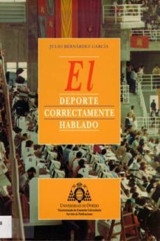 deporte correctamente hablado-julio bernardez garcia-9788483170540