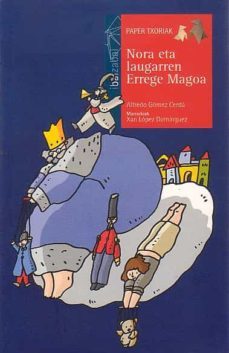 nora eta laugarren errege magoa-9788483257340