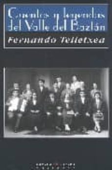 cuentos y leyendas del valle del baztan-fernando telletxea-9788483745540