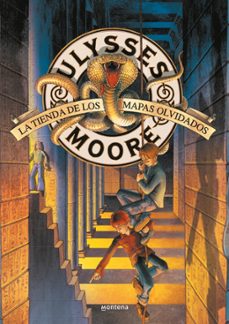 ulysses moore 2 : la tienda de los mapas olvidados-pierdomenico baccalario-9788484413240