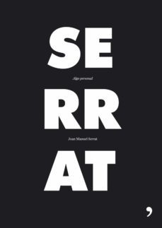 serrat: algo personal (ed. especial: laminas + posters)-joan manuel serrat-9788484607540