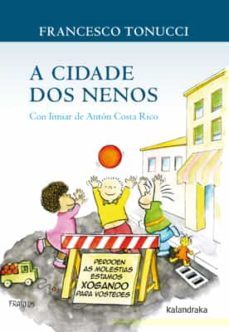 a cidade dos nenos-francesco tonucci-9788484648840