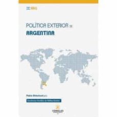 politica exterior de argentina (ebook)-9788484684084