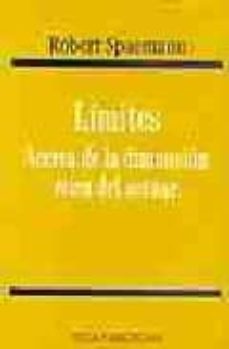 limites: acerca de la dimension etica del actuar-robert spaeman-9788484690740