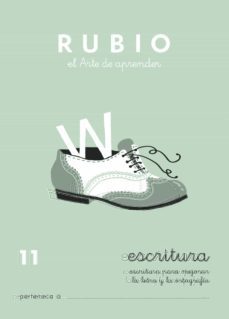 escritura rubio, n. 11-ramon rubio silvestre-9788485109340