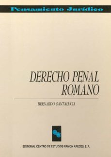 derecho penal romano-bernardo santalucia-9788487191640