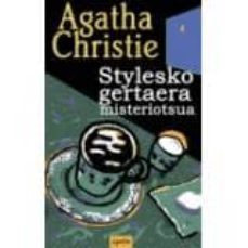 stylesko gertaera misteriotsua-agatha christie-9788487484940