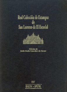 real coleccion de estampas de san lorenzo de el escorial: agu-bor (t.1)-jesus maria gonzalez de zarate garcia-9788487563140