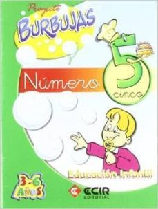 cuaderno numero 5 proyecto burbujas educacion infantil-9788489886940