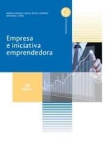 empresa e iniciativa emprendedora 2014-9788490032640