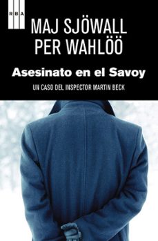 asesinato en el savoy + opusculo-maj sjowall-9788490065440