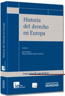 historia del derecho en europa-bart wauters-9788490149140