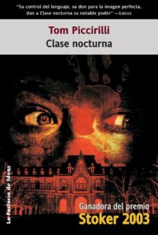 clase nocturna (ebook)-tom piccirilli-9788490185940