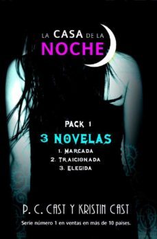 pack casa de la noche i (ebook)-p.c. cast-kristin cast-9788490186640