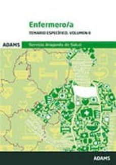 enfermero/a servicio aragones de salud: temario especifico. volum en ii-9788490258040