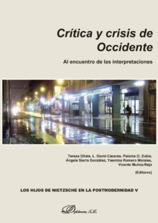 critica y crisis de occidente-9788490317440