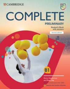 complete pet: student s book with answers for spanish speakers-9788490364840