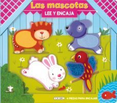 las mascotas ( lee y encaja )-9788490372340