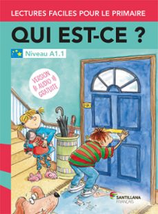 a1.1 qui est-ce ? lectura facil primaria-9788490492840