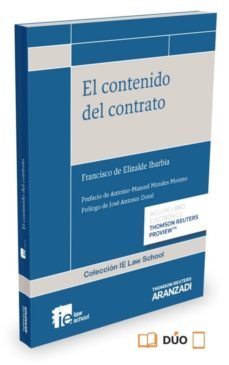 el contenido del contrato-francisco de elizalde ibarbia-9788490597040