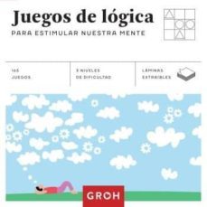 juegos de logica: para estimular nuestra mente (cuadrados de diversion)-9788490680940