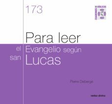para leer el evangelio segun san lucas (ebook)-9788490732540
