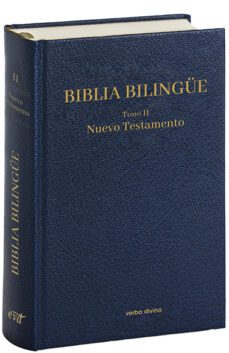 biblia bilingue - ii. nuevo testamento-9788490736340