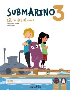 submarino 3. pack libro del alumno + cuaderno de actividades-9788490814840