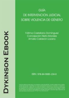 guia de intervencion judicial sobre violencia de genero (ebook)-fatima castellano dominguez-concepcion nieto morales-amalia calderon lozano-9788490851340