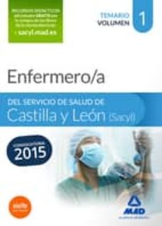 enfermero/a del servicio de salud de castilla y leon (sacyl). temario volumen i-9788490933640