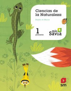 naturales 1º educacion primaria ( murcia ) mas savia ed 2018-9788491076940