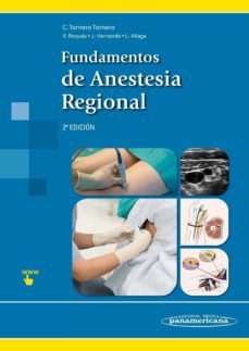 fundamentos de anestesia regional.  2ª ed-9788491100140
