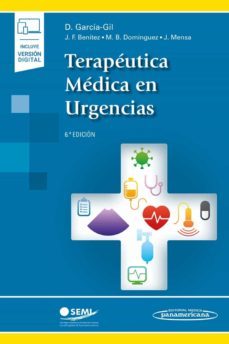 terapeutica medica en urgencias (incluye version digital)6ª-9788491107040