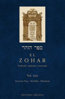zohar xxiii-shimon bar (rabi) loajai-9788491112440