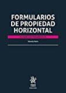 formularios de propiedad horizontal-yolanda marin martinez-9788491198840