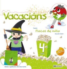 flocos de millo: vacacions 4 anos (gallego)-9788491215240