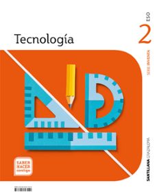 tecnologia 2º eso inventa saber hacer contigo andalucia ed 2021-9788491327240