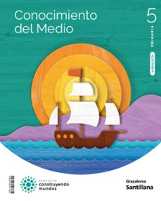 conocimiento medio 5º educacion primaria construyendo mundos andalucia ed 2023-9788491329640