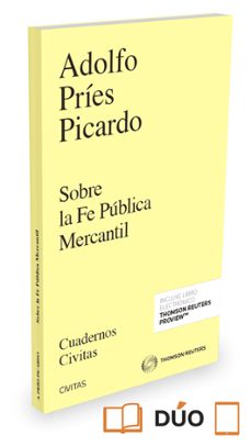 civitas: sobre la fe publica mercantil-9788491356240