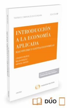 introduccion a la economia aplicada (5ª ed.): magnitudes y cuentas economicas-candido muñoz-9788491358640