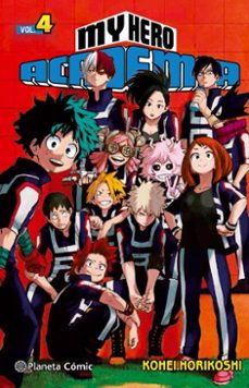 my hero academia nº 04-kohei horikoshi-9788491463740